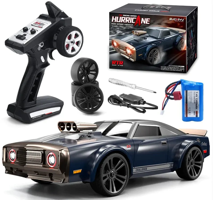 🚗: Remote Control Brushless High-Speed Off-Road Vehicle