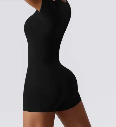 🧘‍♀️: Yoga Short Jumpsuit