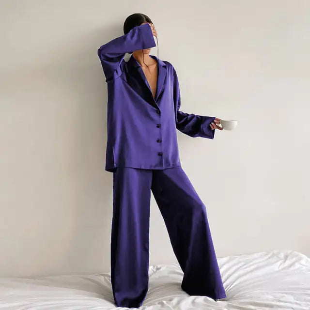 Olivia Silk Pajamas