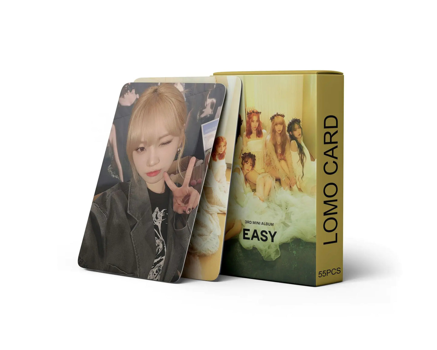 🎴: K-Pop Card Set: Stray Kids, Gidle, IVE & More