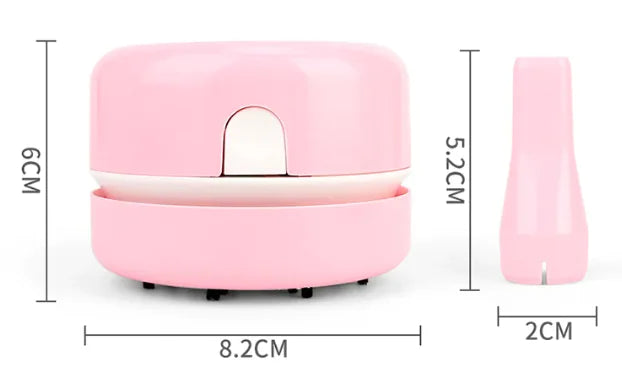 🧹: Mini Vacuum Desk Cleaner - USB Powered Desktop Cleaning Tool