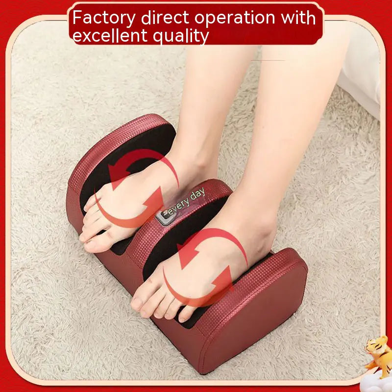 💆: Mini Electric Foot & Leg Massager - Portable Vibration Therapy