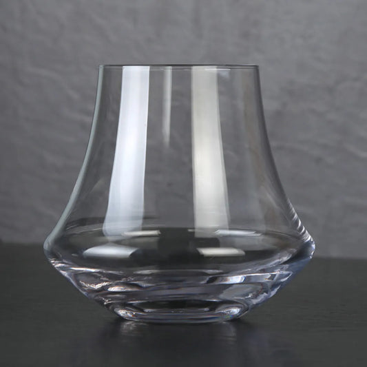 🥃 Premium Crystal Whiskey Glass - Handcrafted Lead-Free Artisanal Glass