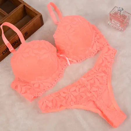 🌸: Lace Thong Set - Women's Sexy Lingerie Outfit for Seductive Appeal