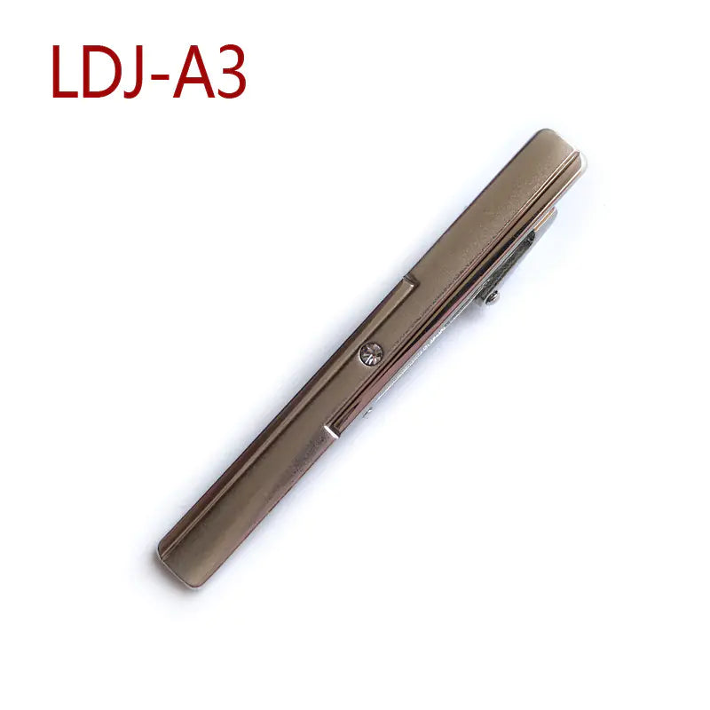 👔: Men's Silver Tie Clip - Professional Business Accessory