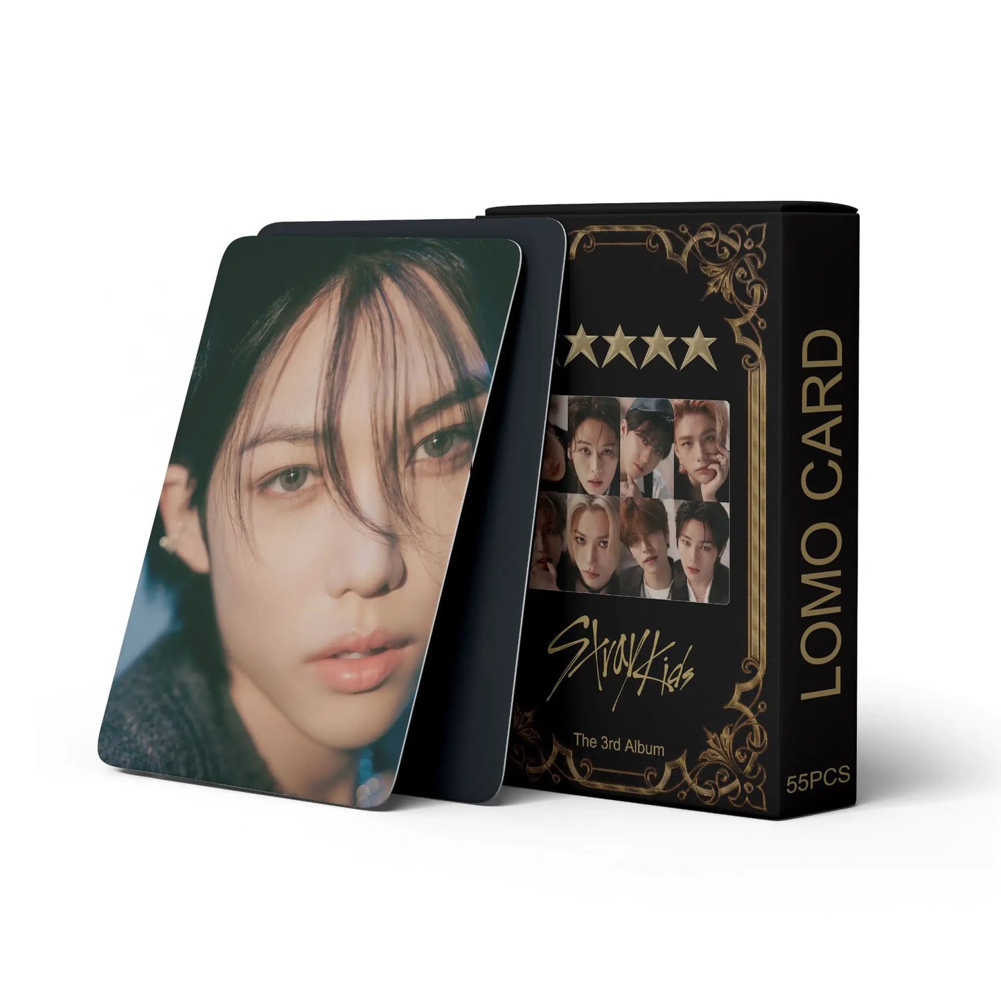 🎴: K-Pop Card Set: Stray Kids, Gidle, IVE & More