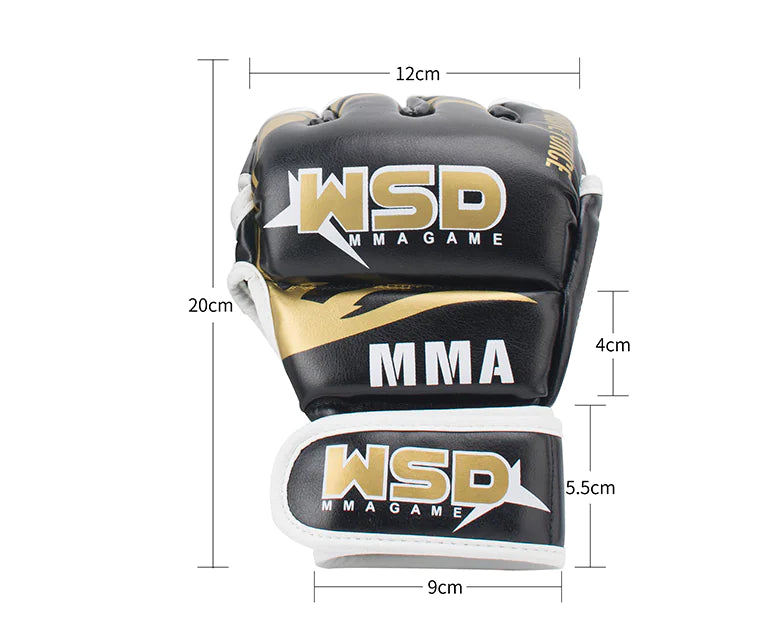🥊 Professional MMA Gloves for Combat Training Equipment - Fighting Gear