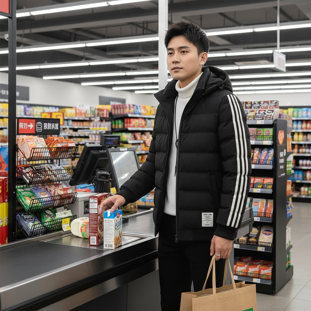 🧥: Zarzis Command Jacket - Winter Korean Style Down Coat