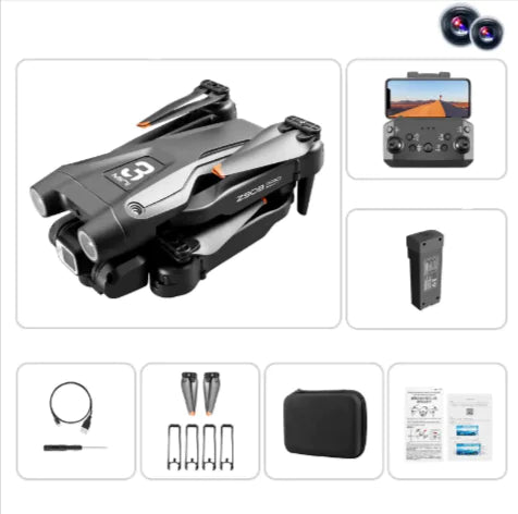 🚁: Obstacle-Avoidance Camera Drone with Optical Flow