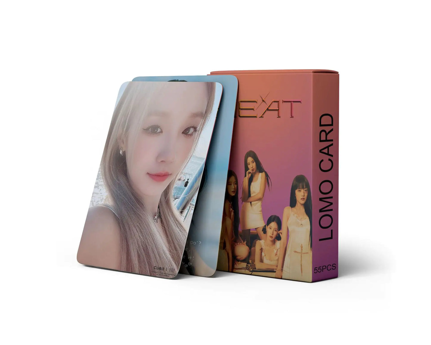 🎴: K-Pop Card Set: Stray Kids, Gidle, IVE & More