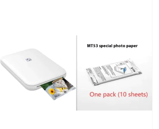 📷: Portable Full Color Wireless Photo Printer