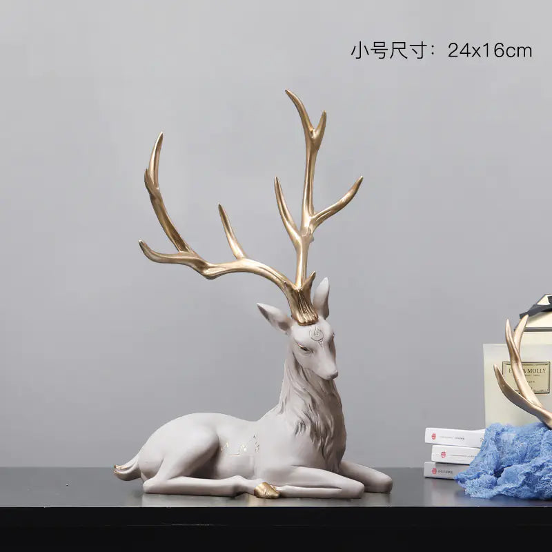 🦌: Elegant Deer Figurine for Home Decor and Gifts