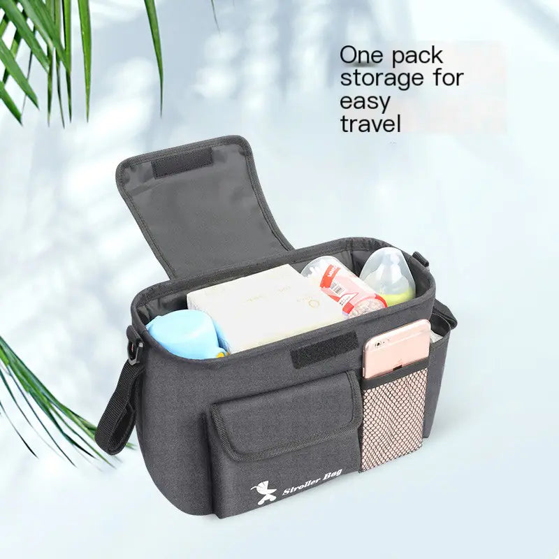 👶 Baby Carriage Organizer Bag for Parents on the Go
