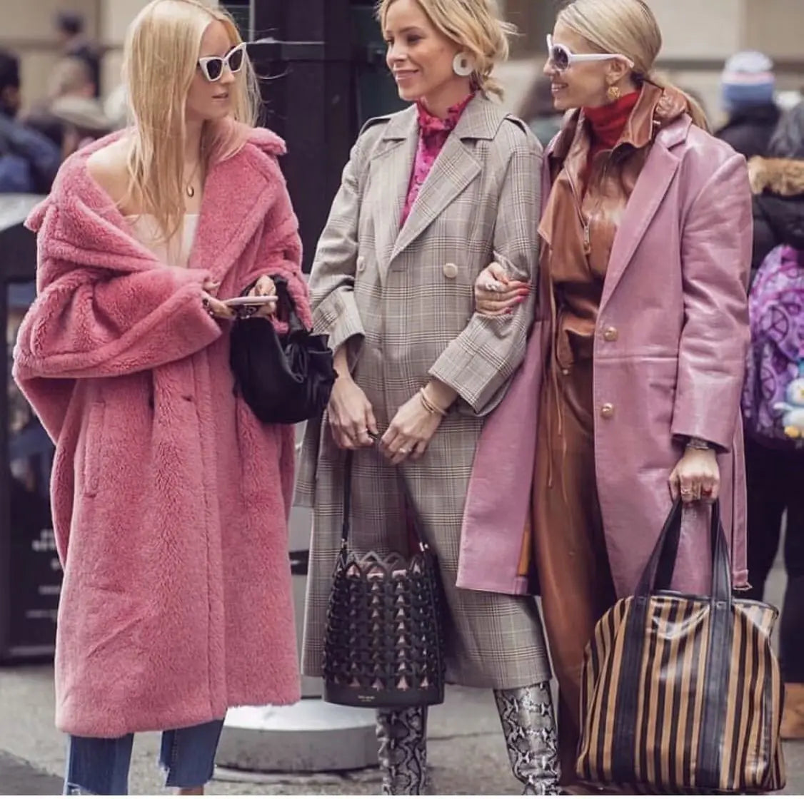 🧥: Women's Lambswool Long Coat - Autumn & Winter Shearling Outerwear