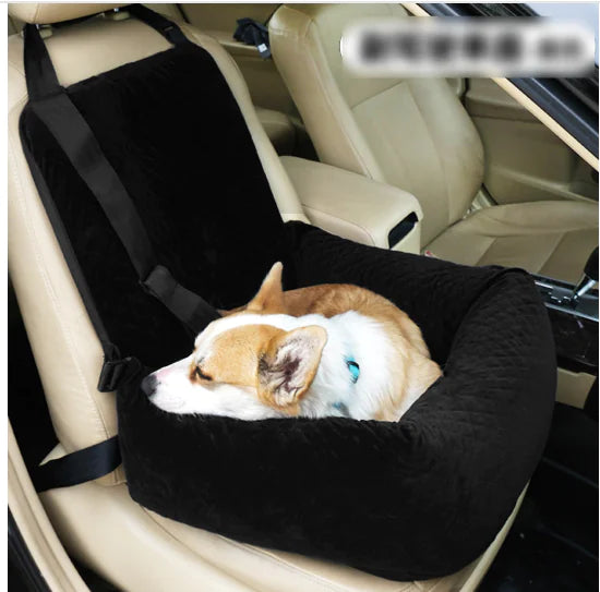 🐾: Dog Car Seat – Pet Booster Seat for Travel | Safe, Comfortable & Easy to Clean