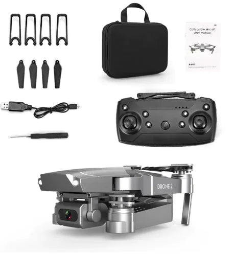 🚁: Kaiyang J68 Folding Drone - Portable Quadcopter