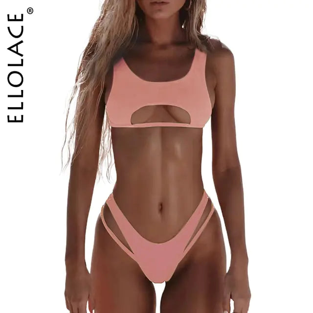 Hollow Out Micro Bikini Stylish