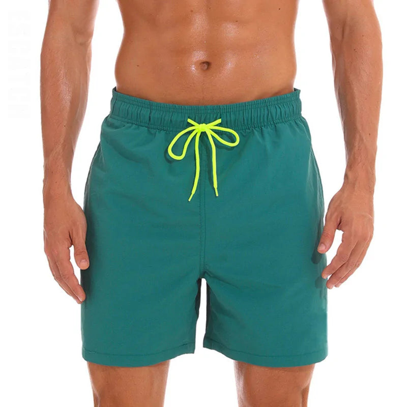 Greece Beach Trunks Premium