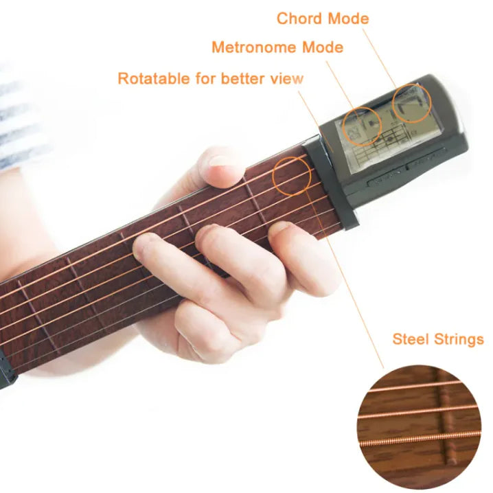 Travel Chord Trainer Guitar