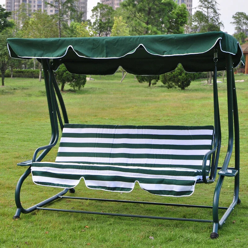 🏡: 77"x43" Patio Garden Swing Canopy Replacement - 300D Cover