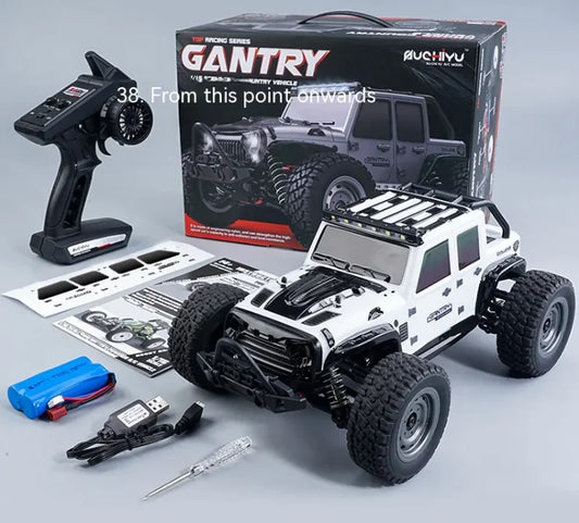 🚗: Remote Control Brushless High-Speed Off-Road Vehicle
