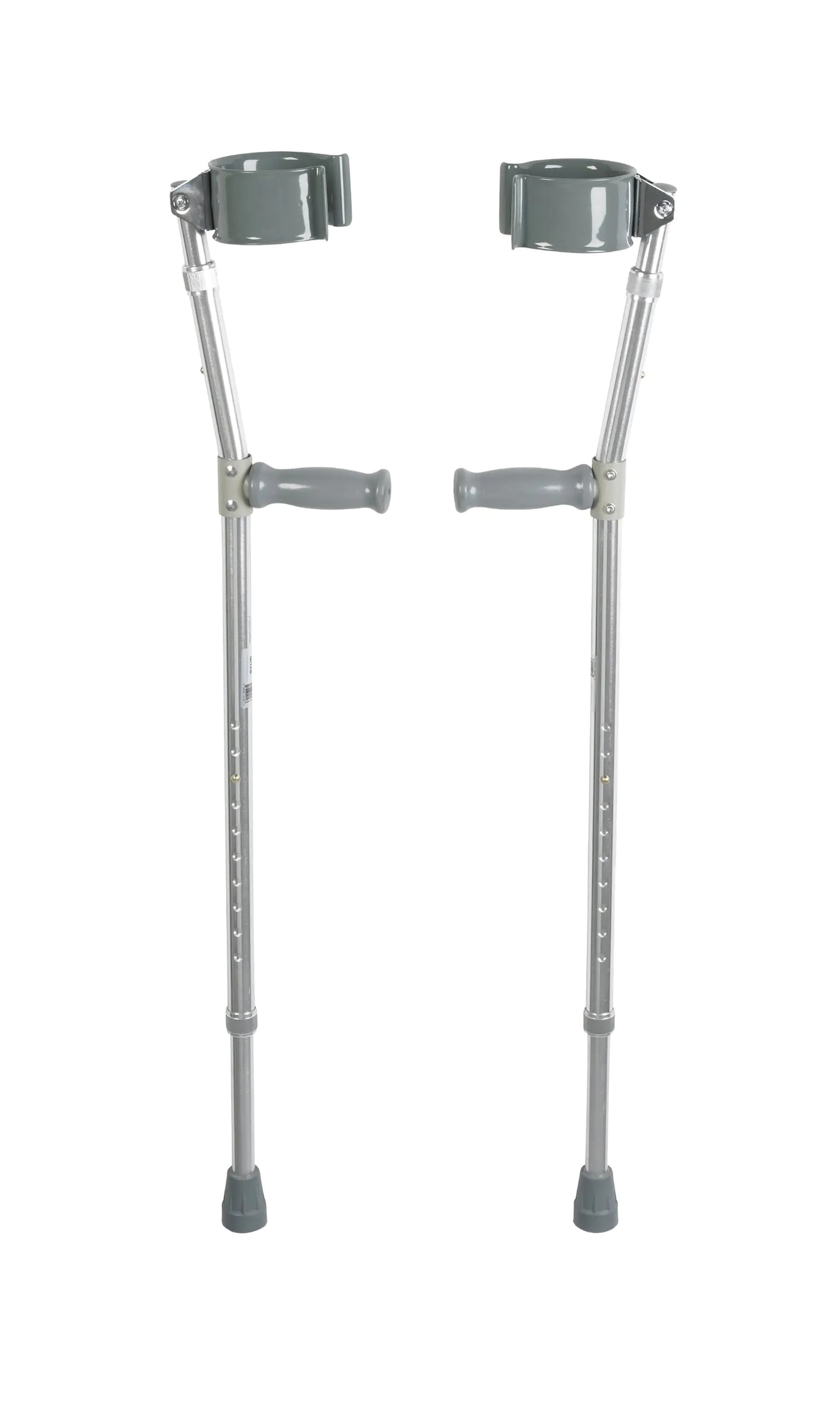 🦽 Drive Medical Forearm Crutch Gray Adult - Ergonomic Mobility Aid