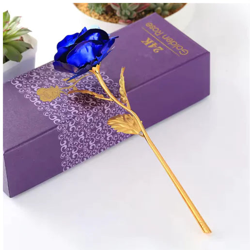 24K Gold Rose – Elegant Gift for Special Occasions