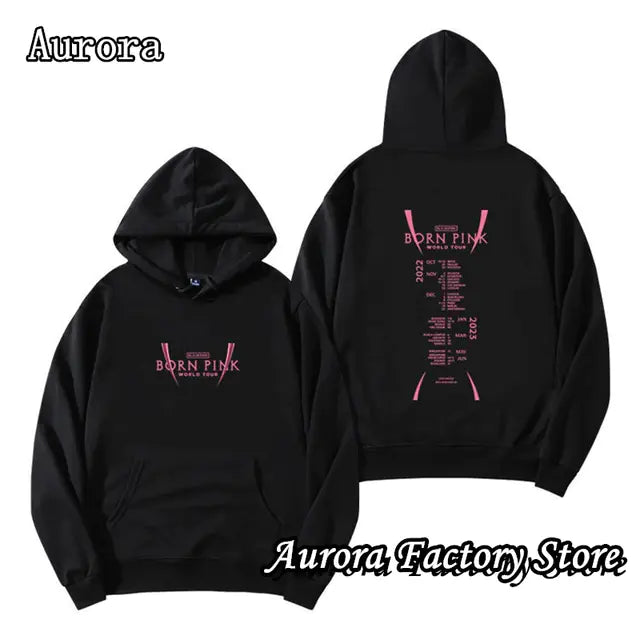 🧥: BLACKPINK 3D Printed Hoodie - Unisex Casual Wear