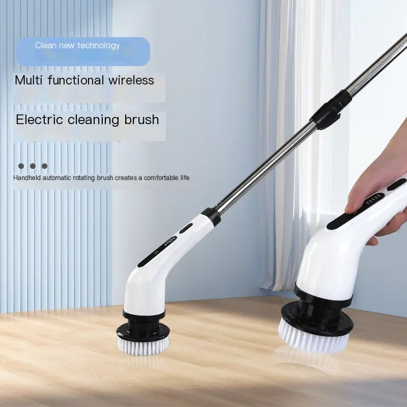 🧹: Extendable Wireless Electric Cleaning Brush Set