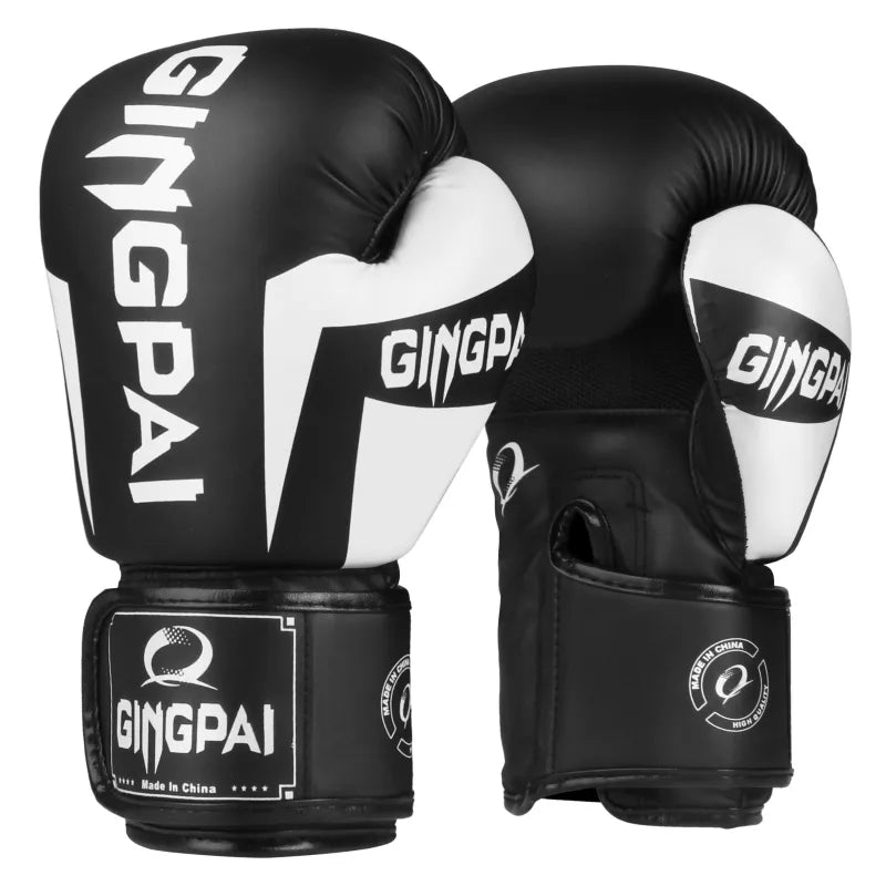 🥊 Adjustable Adult Boxing Gloves - Professional Training Gear