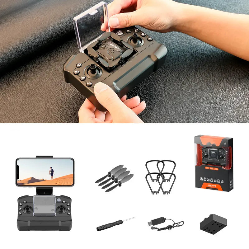 🚁: High Definition 4K Drone with GPS and Obstacle Avoidance