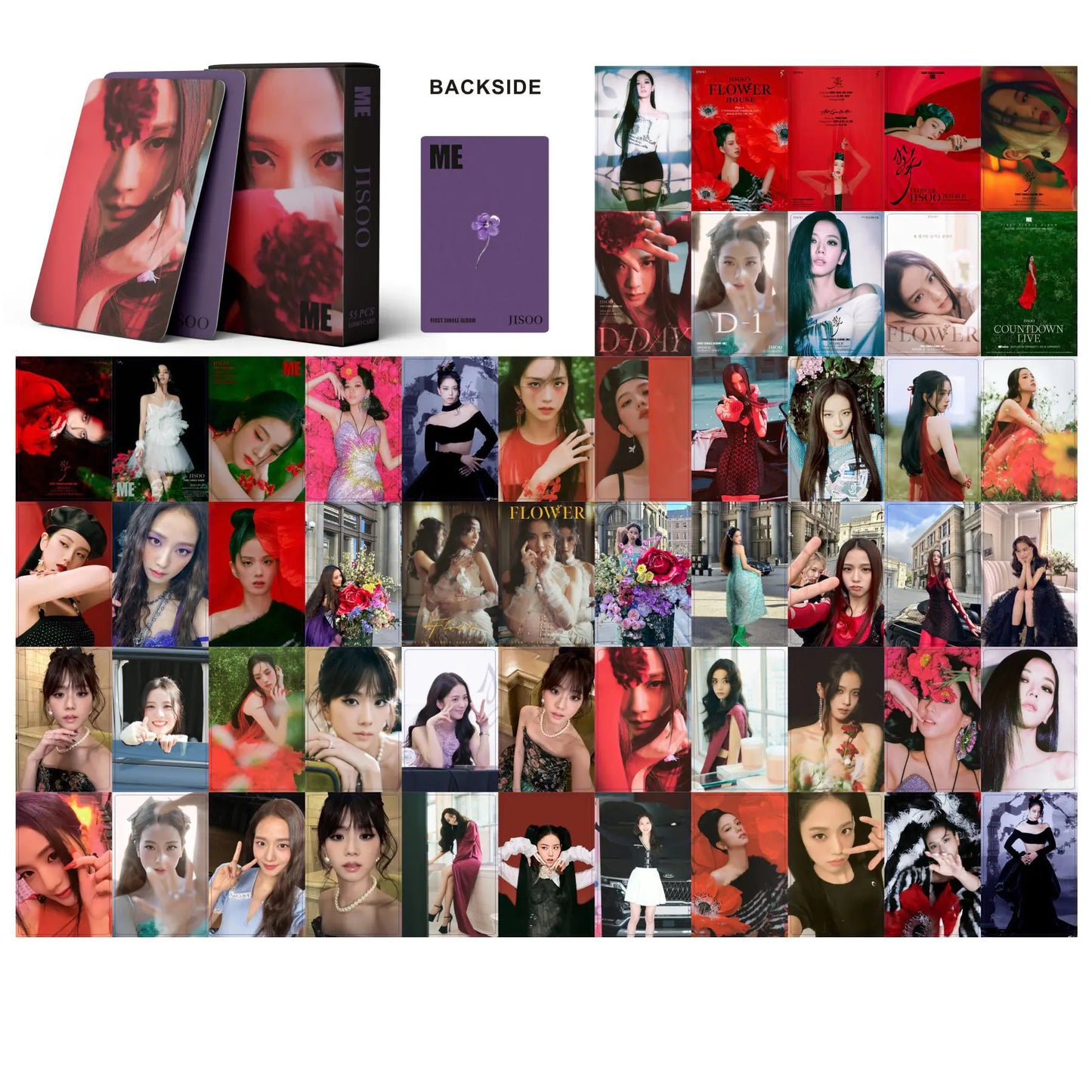 🎴: K-Pop Girl Group Lomo Cards Set - ITZY, IVE, TWICE & More