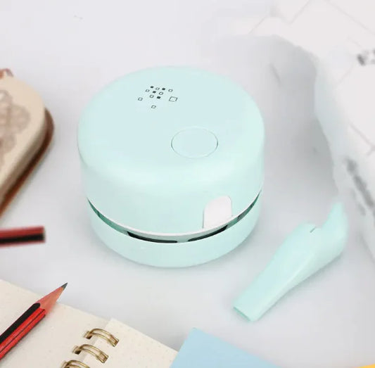 🧹: Mini Vacuum Desk Cleaner - USB Powered Desktop Cleaning Tool