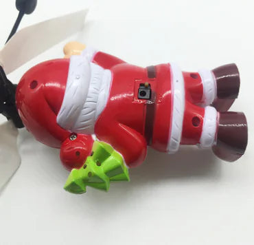 🎅: Remote Control Santa Claus Flying Toy Drone