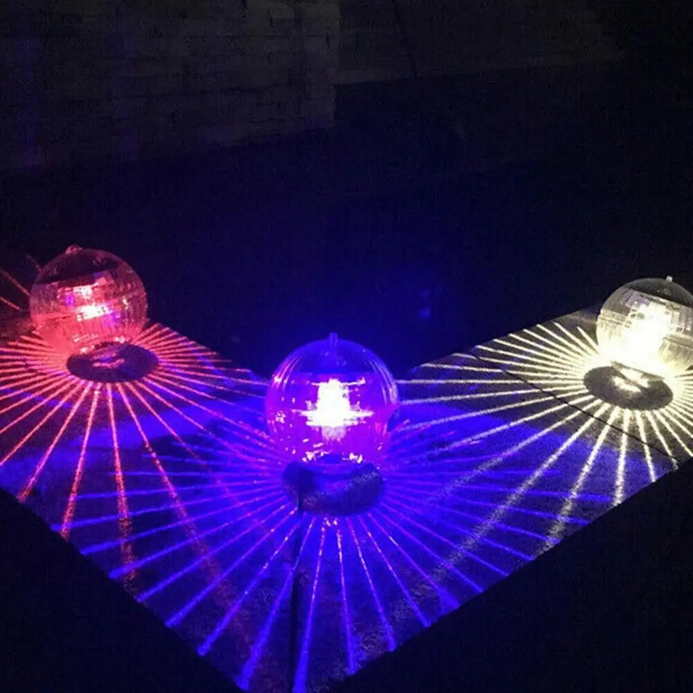 💡 Solar LED Floating Pool Light - RGB Color Changing Garden Pond Lamp