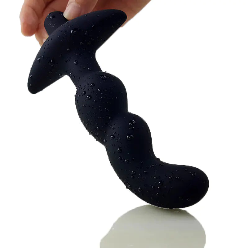 💫 Premium Silicone Vibrating Intimate Plug - G-Spot Stimulation for Adults