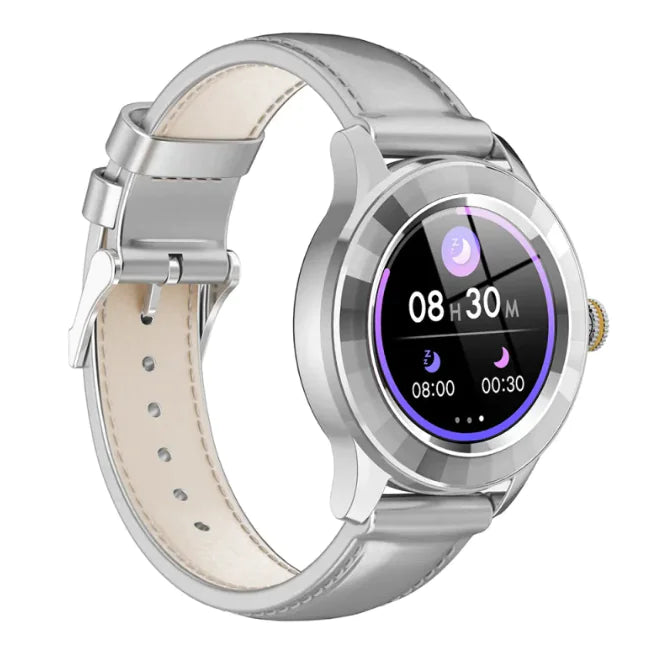⌚: S09 Smart Watch for Men - Round Touch Screen IP67 Waterproof Fitness Tracker