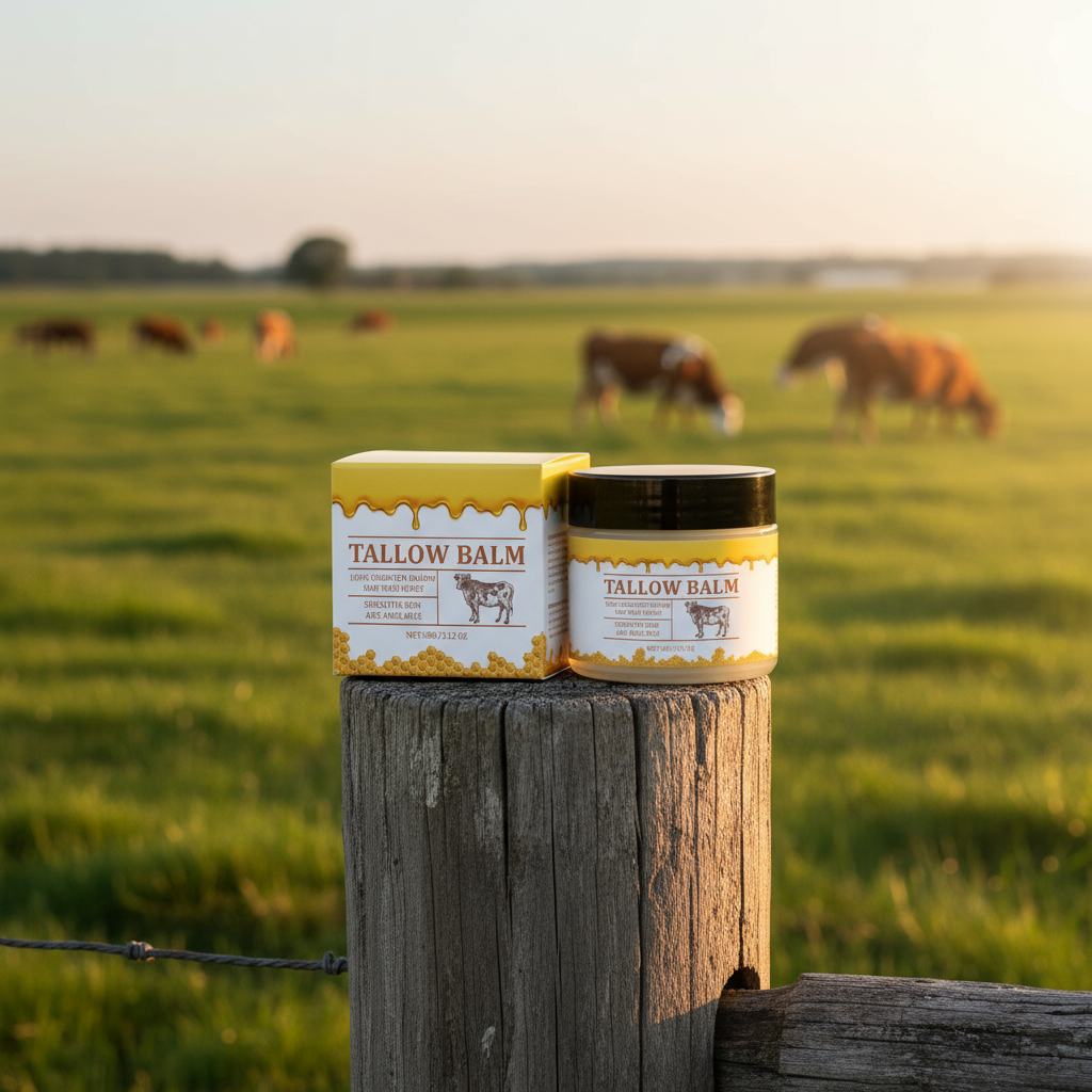 🌿: Tallow Moisturizing Cream