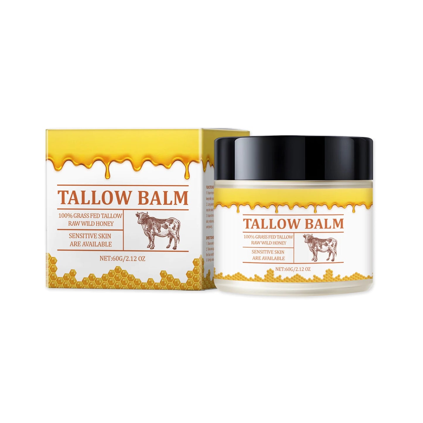 🌿: Tallow Moisturizing Cream