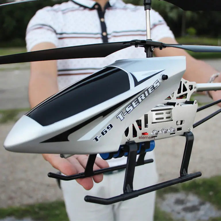 🚁: Remote Control Helicopter - Rechargeable RC Toy