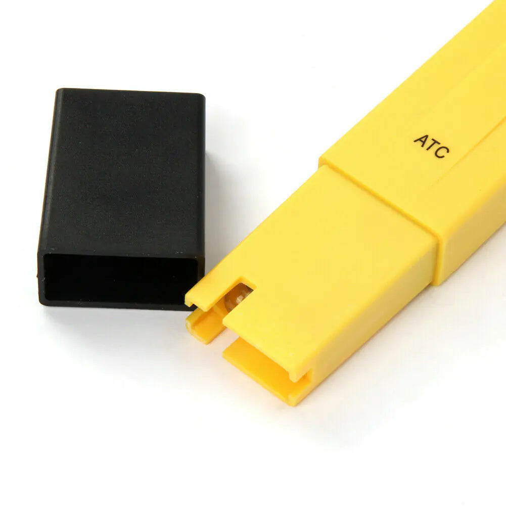 🧪 Digital Electric pH Meter - LCD Pocket Tester for Hydroponics & Aquariums