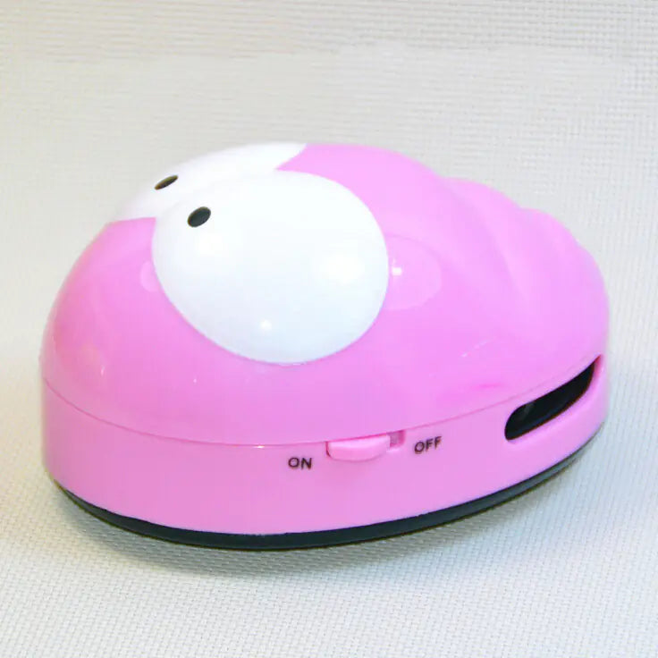 🐛: Mini Cartoon Vacuum Cleaner - Adorable Caterpillar Design