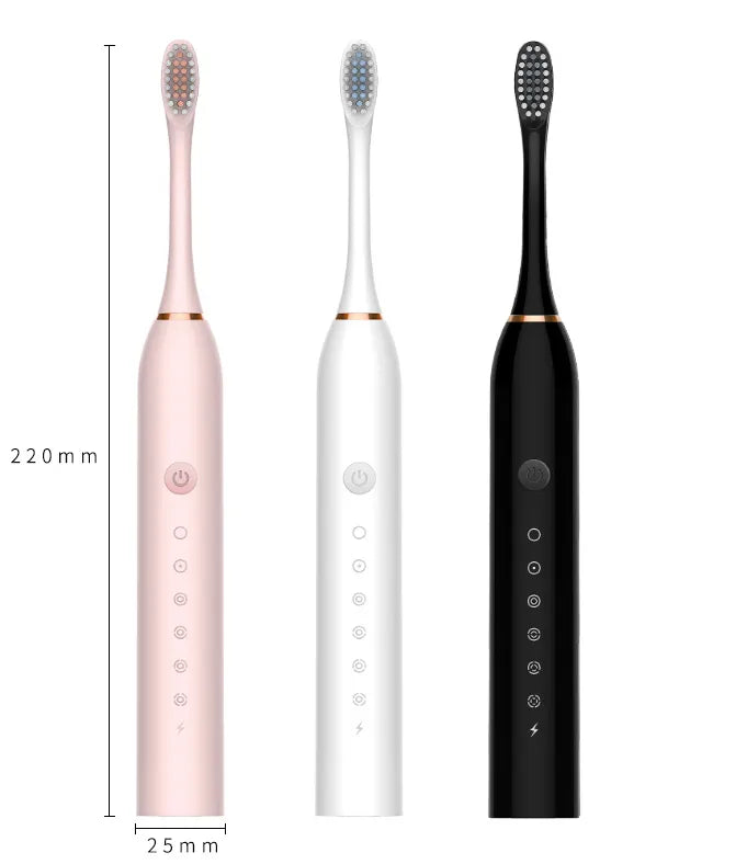 🦷 Magnetic Levitation 6-Speed Electric Toothbrush - Revolutionary Dental Technology