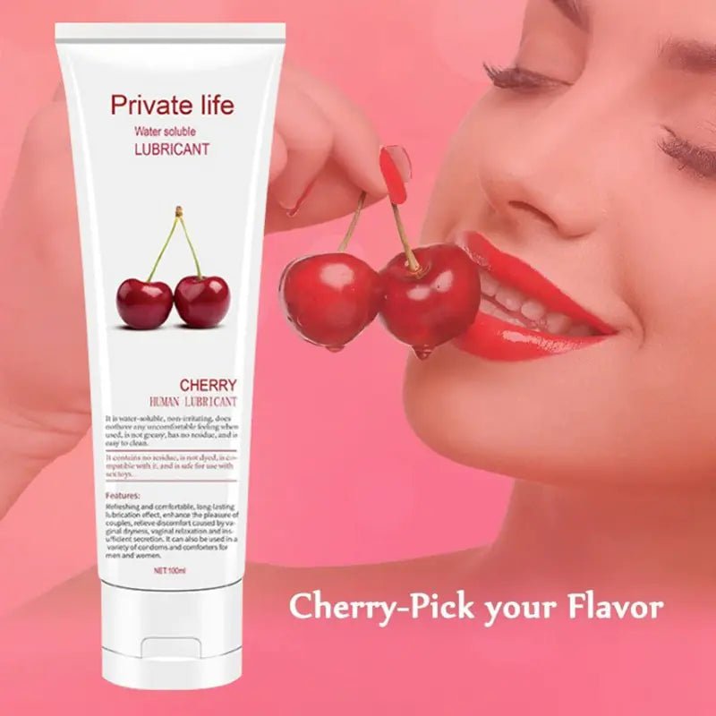 (Copy) Fruit-Flavored Water-Soluble Lubricant for Adults