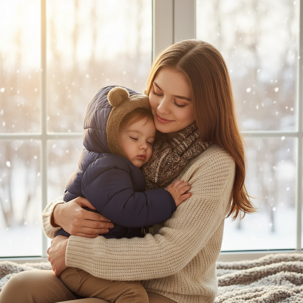 🧥: Children's Thick Fleece Coat - Cozy Winter Warmth for Kids