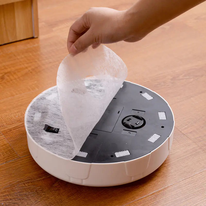🤖: Smart Mini Vacuum Robot - 3-in-1 Sweeping & Mopping System