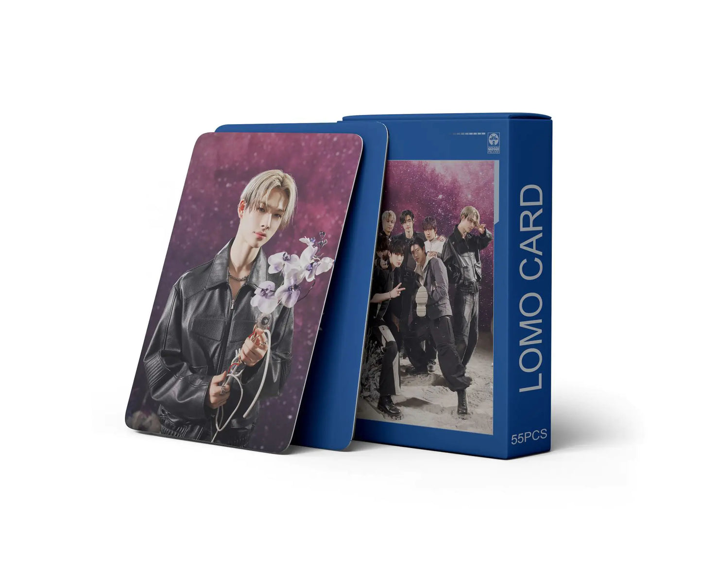 🎴: K-Pop Card Set: Stray Kids, Gidle, IVE & More