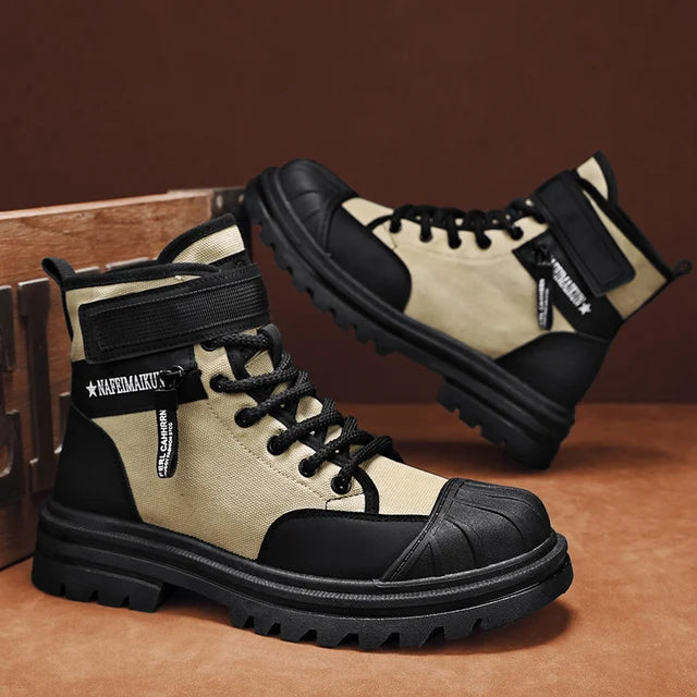 ❄️: CYYTL Men's Winter Boots - Premium Insulated Cold Weather Footwear