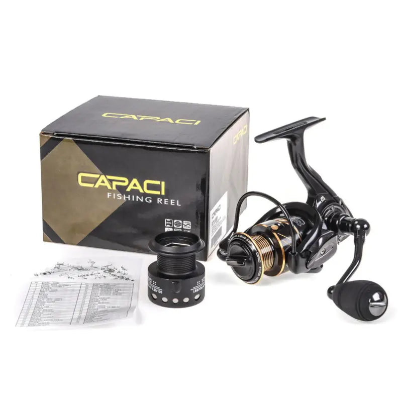 🎣: Fishing Gear Reel and Rod Set - Complete Angling Equipment