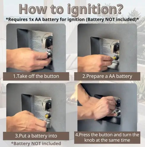 🔥: Outdoor Propane Fire Pit Table, Square Stone 35-inch Planter Base, 50,000 BTU Stainless Steel Burner